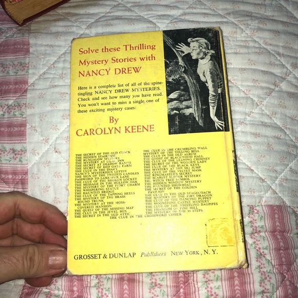 Nancy Drew - The Clue In the Crossword Cipher - Picture 2 of 7